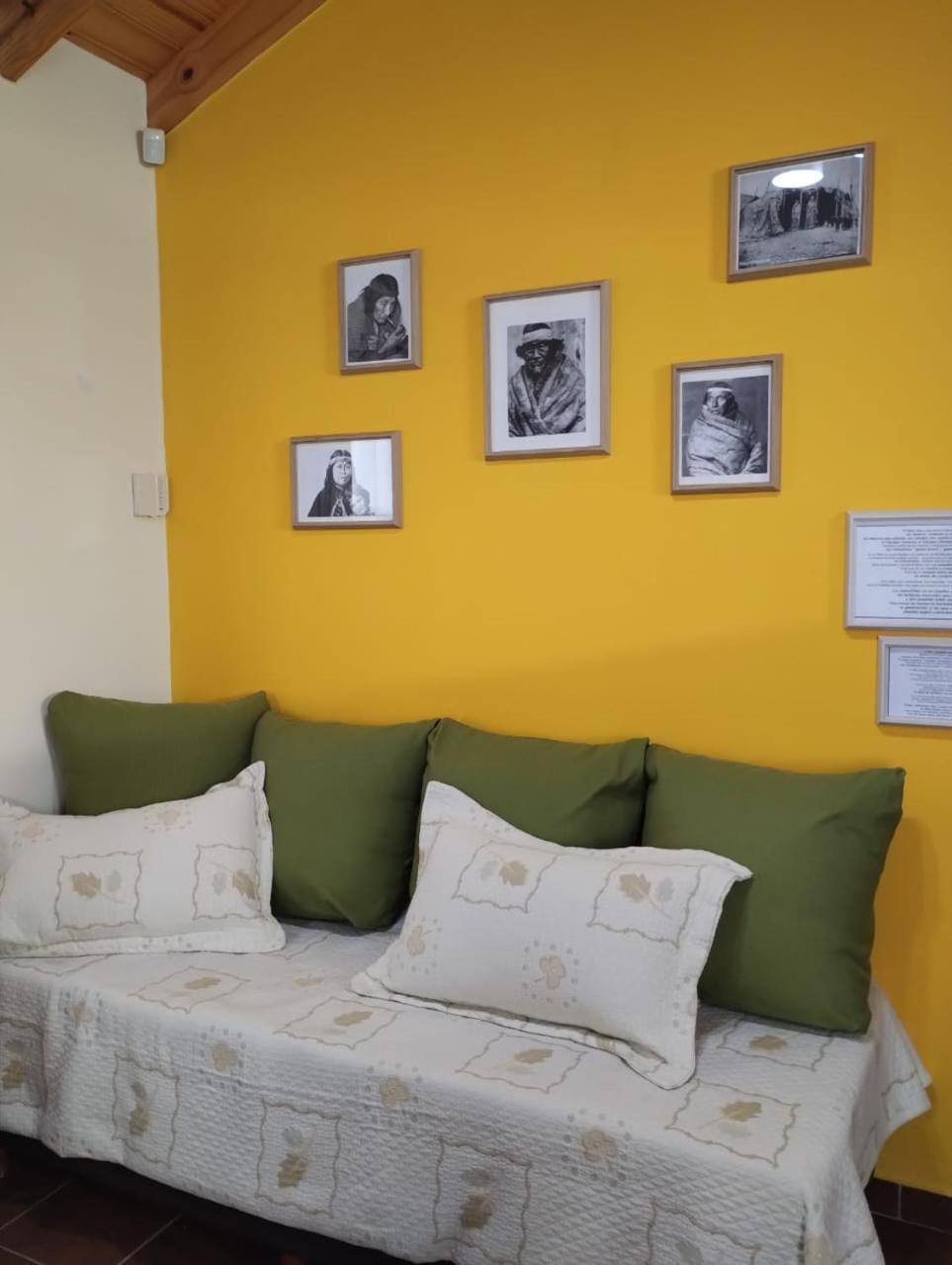 La Mata De Calafate Villa เอลกาลาฟาเต ภายนอก รูปภาพ