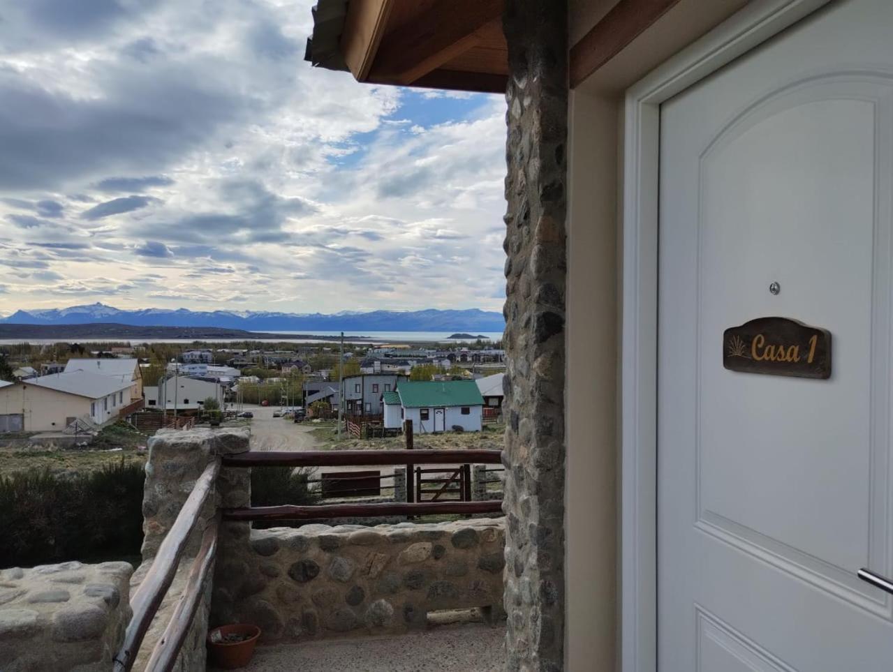 La Mata De Calafate Villa เอลกาลาฟาเต ภายนอก รูปภาพ